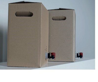 Коробка 5л Bag in box без друку 5L_ЦК_185х125х250 фото