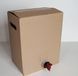 Коробка 5л Bag in box без друку 5L_ЦК_185х125х250 фото 2